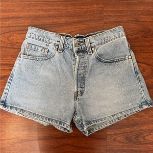 Vintage Silver Tab Levi’s Shorts